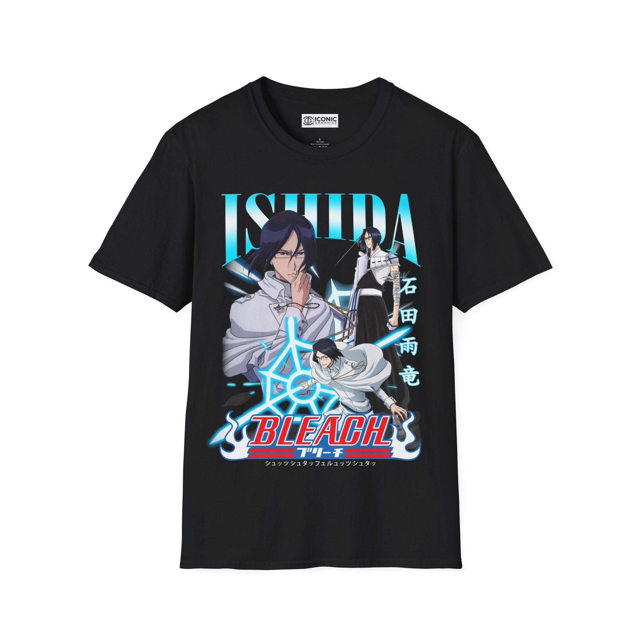 Ishida Unisex Softstyle T-Shirt - IGZ Clothing 