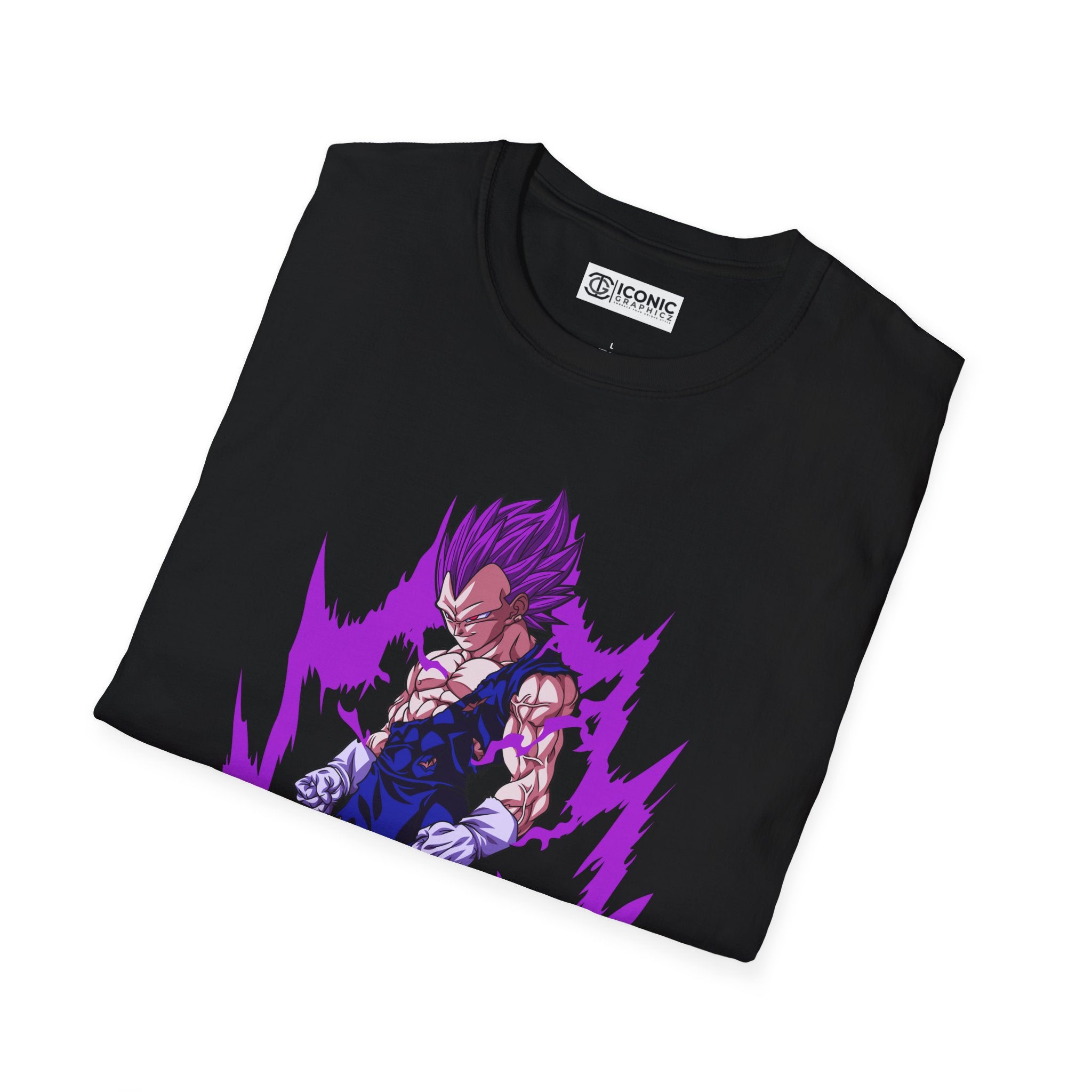 Ultra Ego Vegeta Unisex Softstyle T-Shirt - IGZ Clothing 