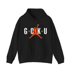 Goku Unisex Heavy Blend™ Hooded Sweatshirt Exclusive Designs - IGZ Clothing 