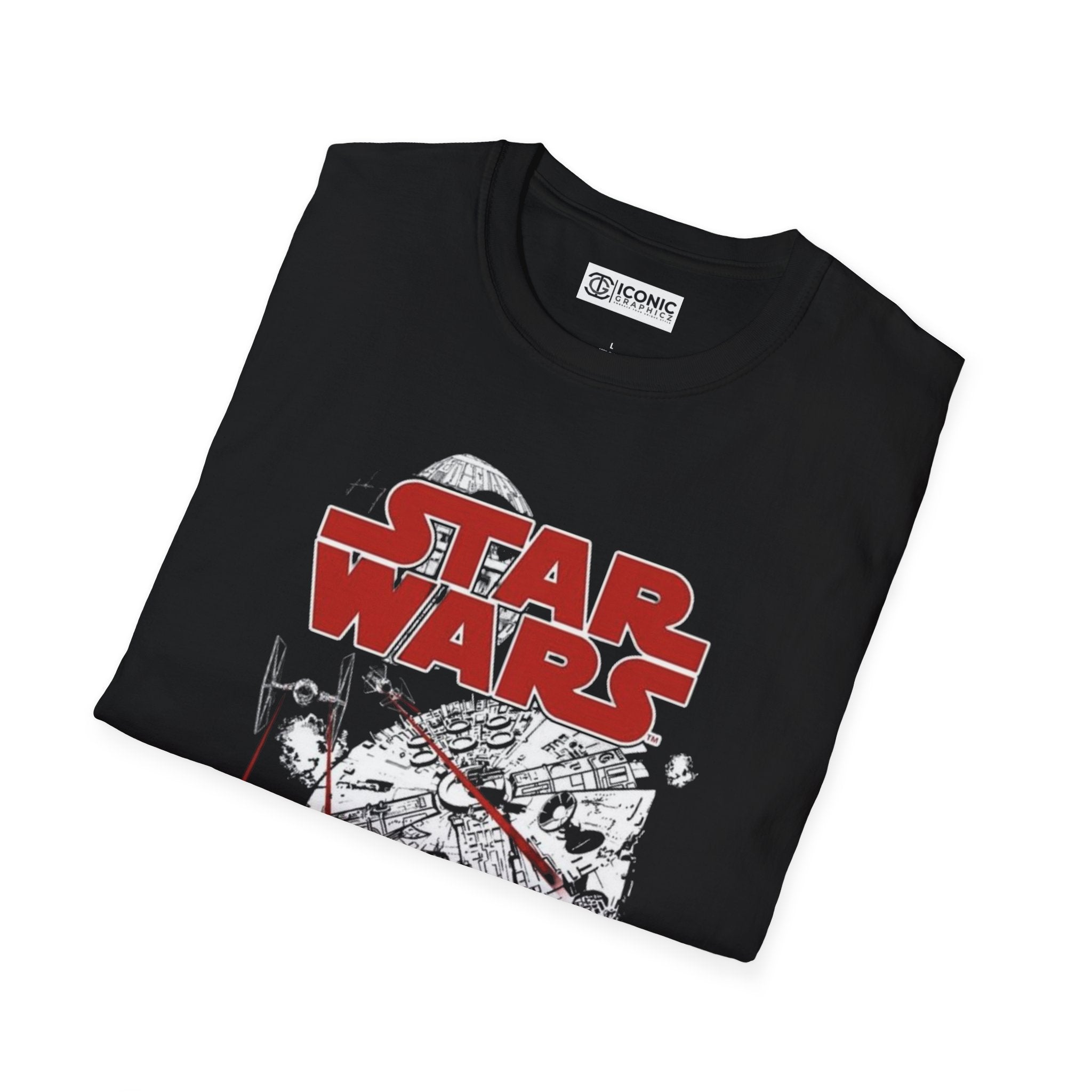 Star Wars Unisex Softstyle T-Shirt - IGZ Clothing 