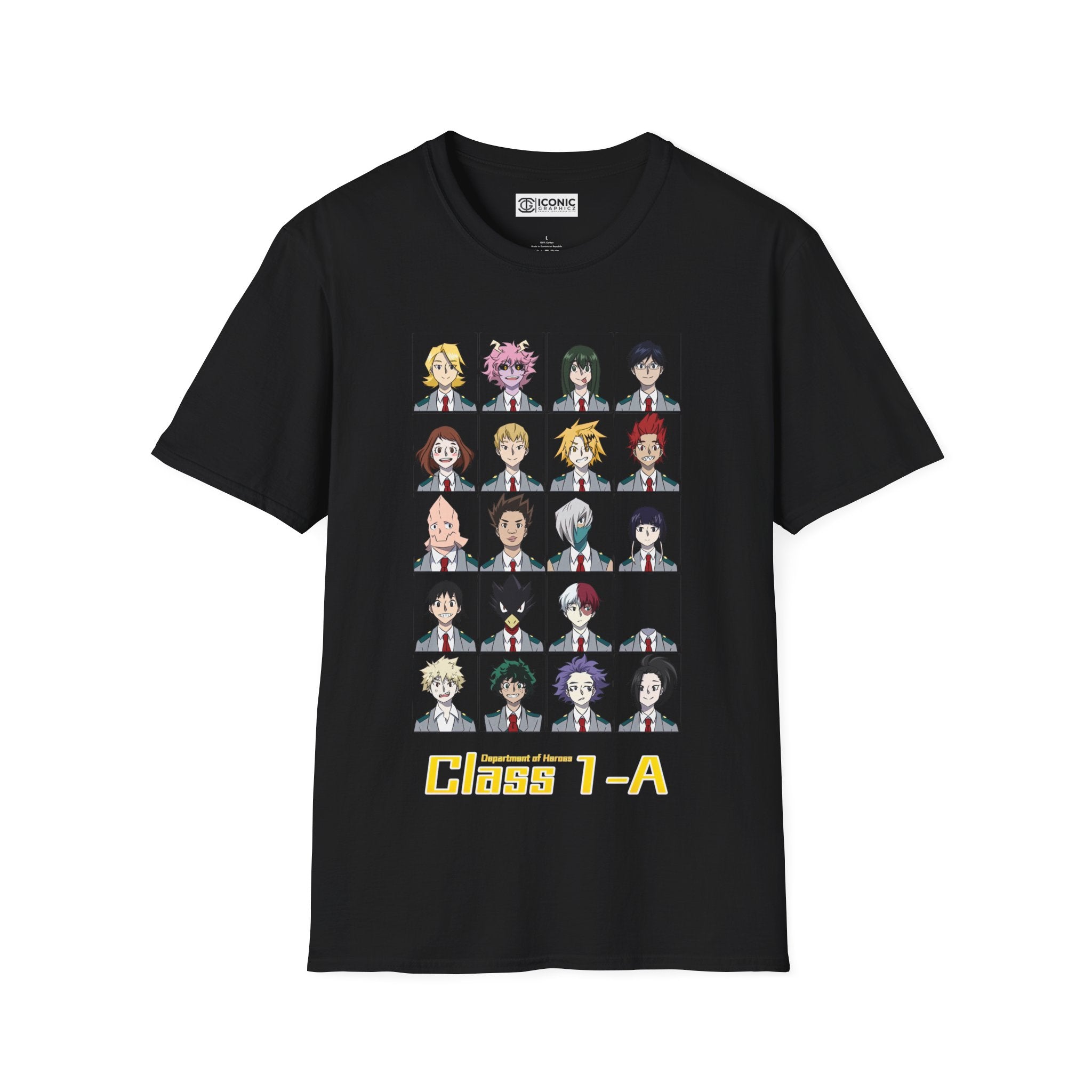 My hero academia Class A-1 T-Shirt