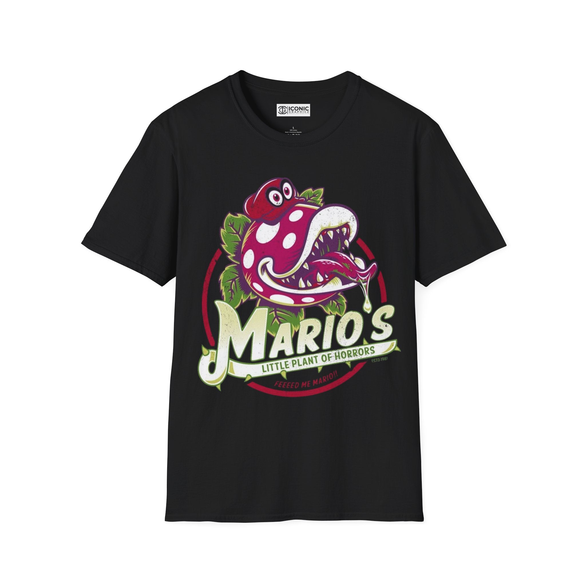 Monster plant T-Shirt Printify