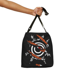 Kurama Adjustable Tote Bag (AOP) - IGZ Clothing 