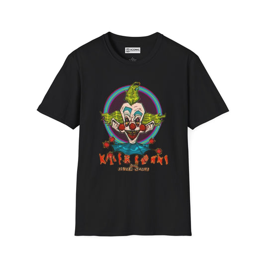 Killer Clowns from Outerspace Unisex Softstyle T-Shirt - IGZ Clothing 