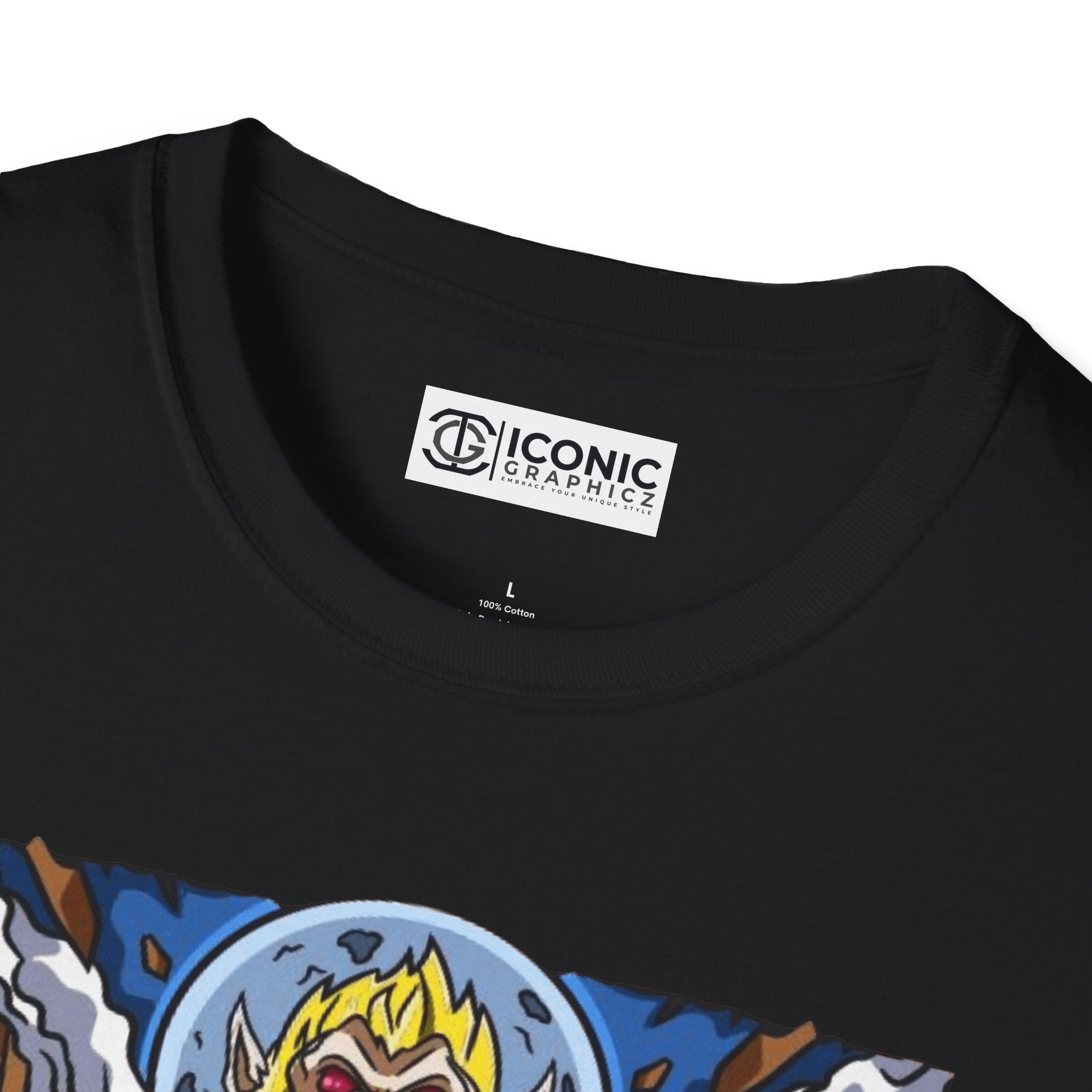 Goku Unisex Softstyle T-Shirt - IGZ Clothing 