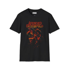 Avenged Sevenfold Unisex Softstyle T-Shirt - IGZ Clothing 