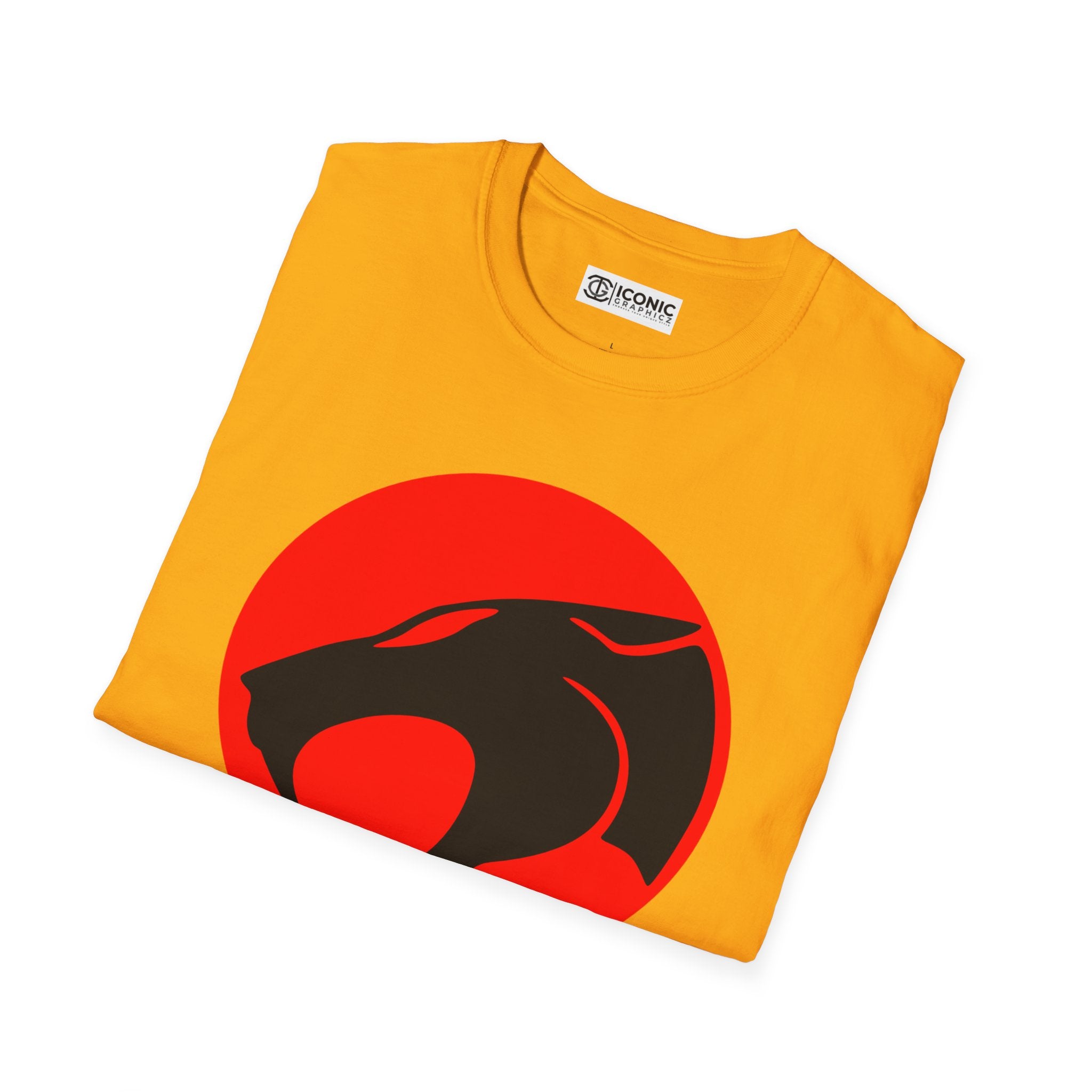 Thunder Cats Unisex Softstyle T-Shirt - IGZ Clothing 