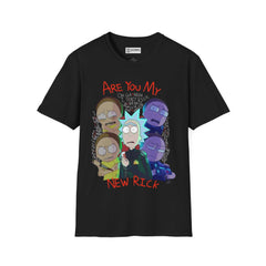 Rick and Morty Unisex Softstyle T-Shirt - IGZ Clothing 