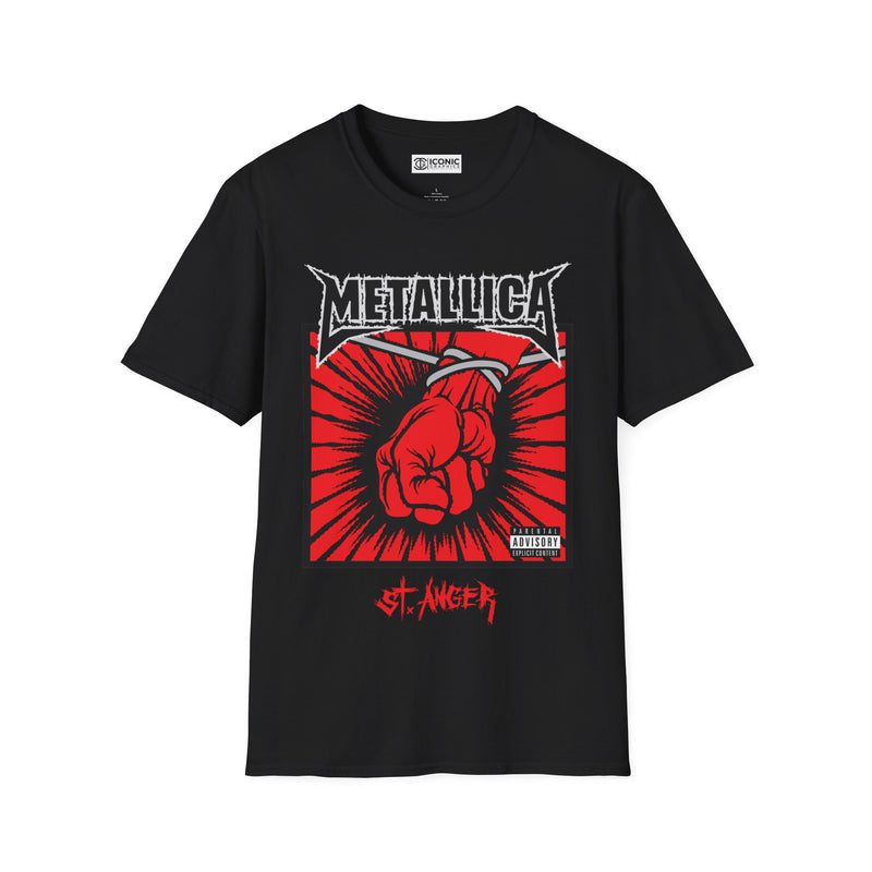 Metallica Unisex Softstyle T-Shirt - IGZ Clothing 