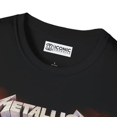 Metallica Unisex Softstyle T-Shirt - IGZ Clothing 