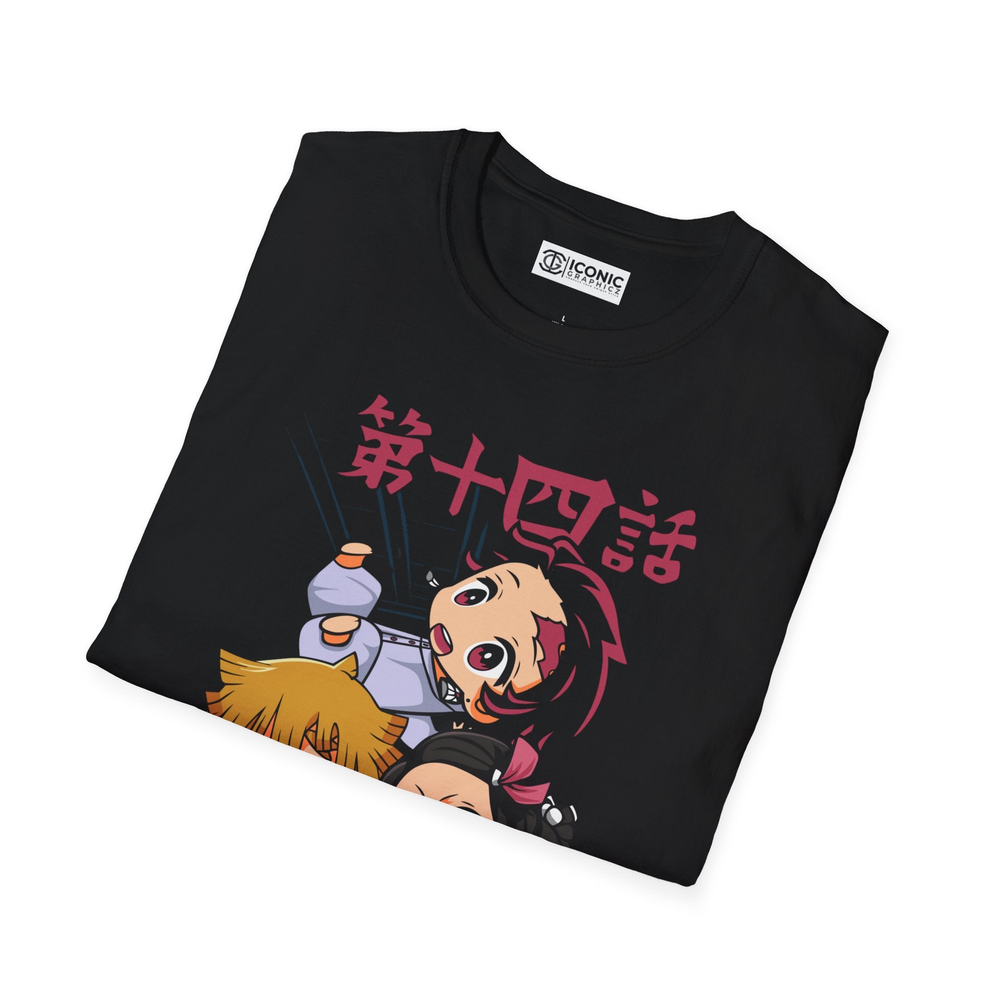 Tanjiro and Nezuko Unisex Softstyle T-Shirt - IGZ Clothing 