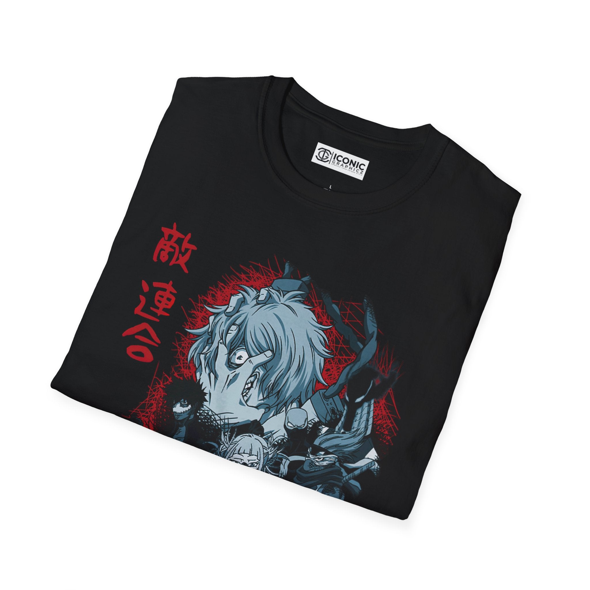 League of villains Unisex Softstyle T-Shirt - IGZ Clothing 