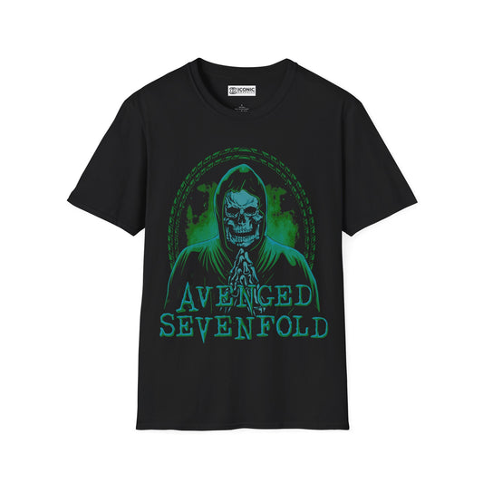 Avenged Sevenfold Unisex Softstyle T-Shirt - IGZ Clothing 