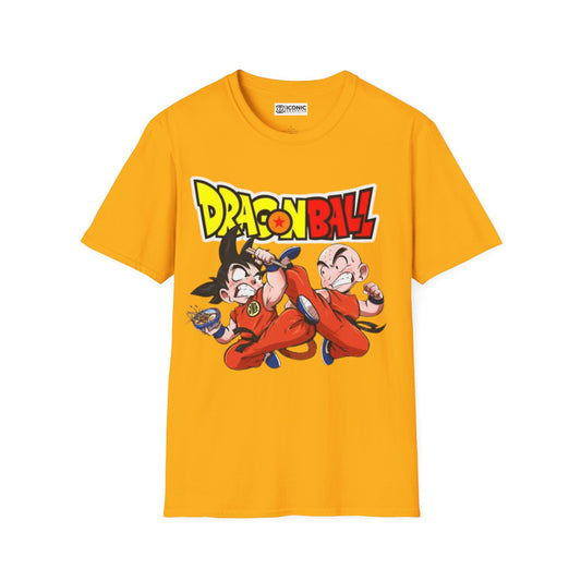 Goku and Krillin Unisex Softstyle T-Shirt - IGZ Clothing 