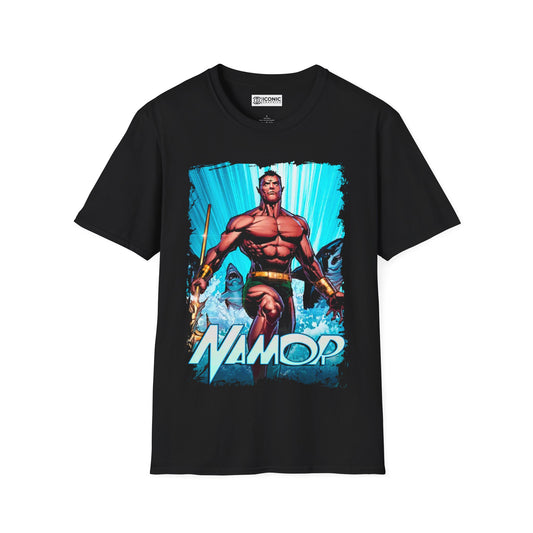 Namor Unisex Softstyle T-Shirt - IGZ Clothing 