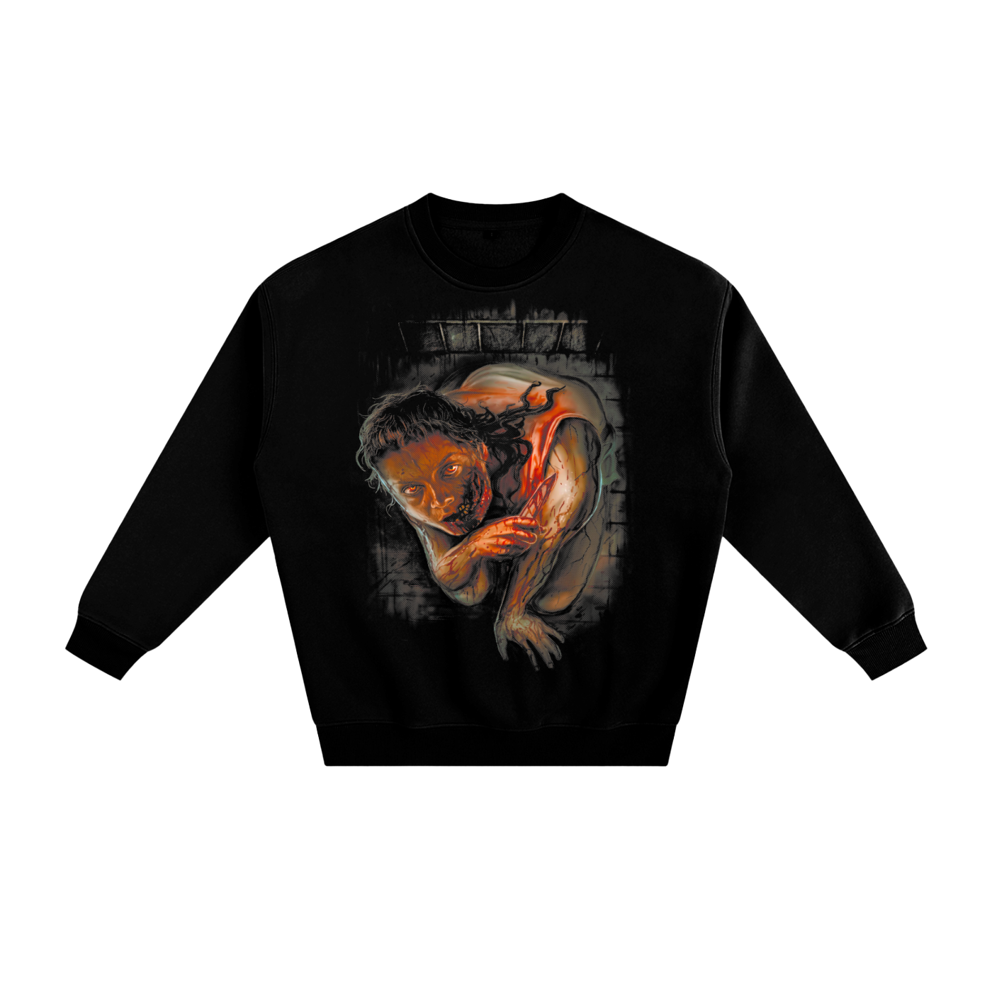 Hellraiser Fleeced Sweatshirt