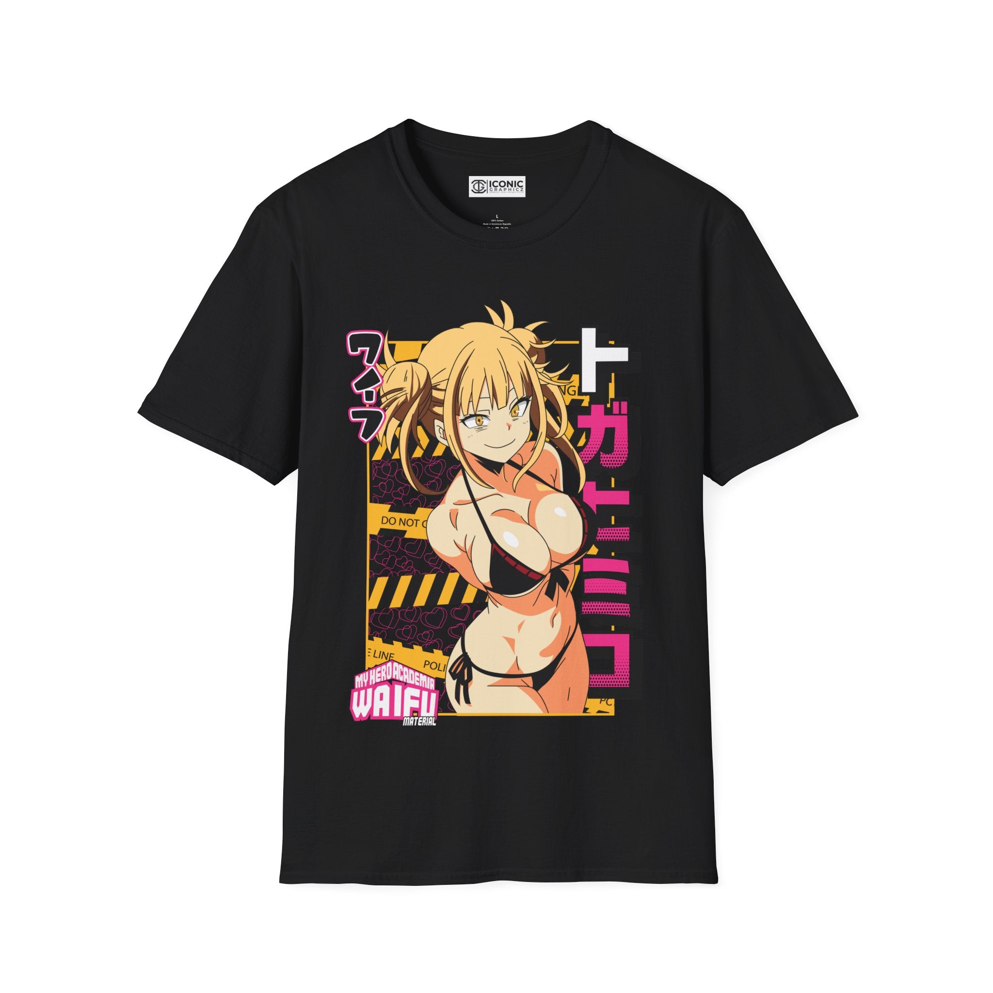 Himiko Toga Waifu My hero academia T-Shirt