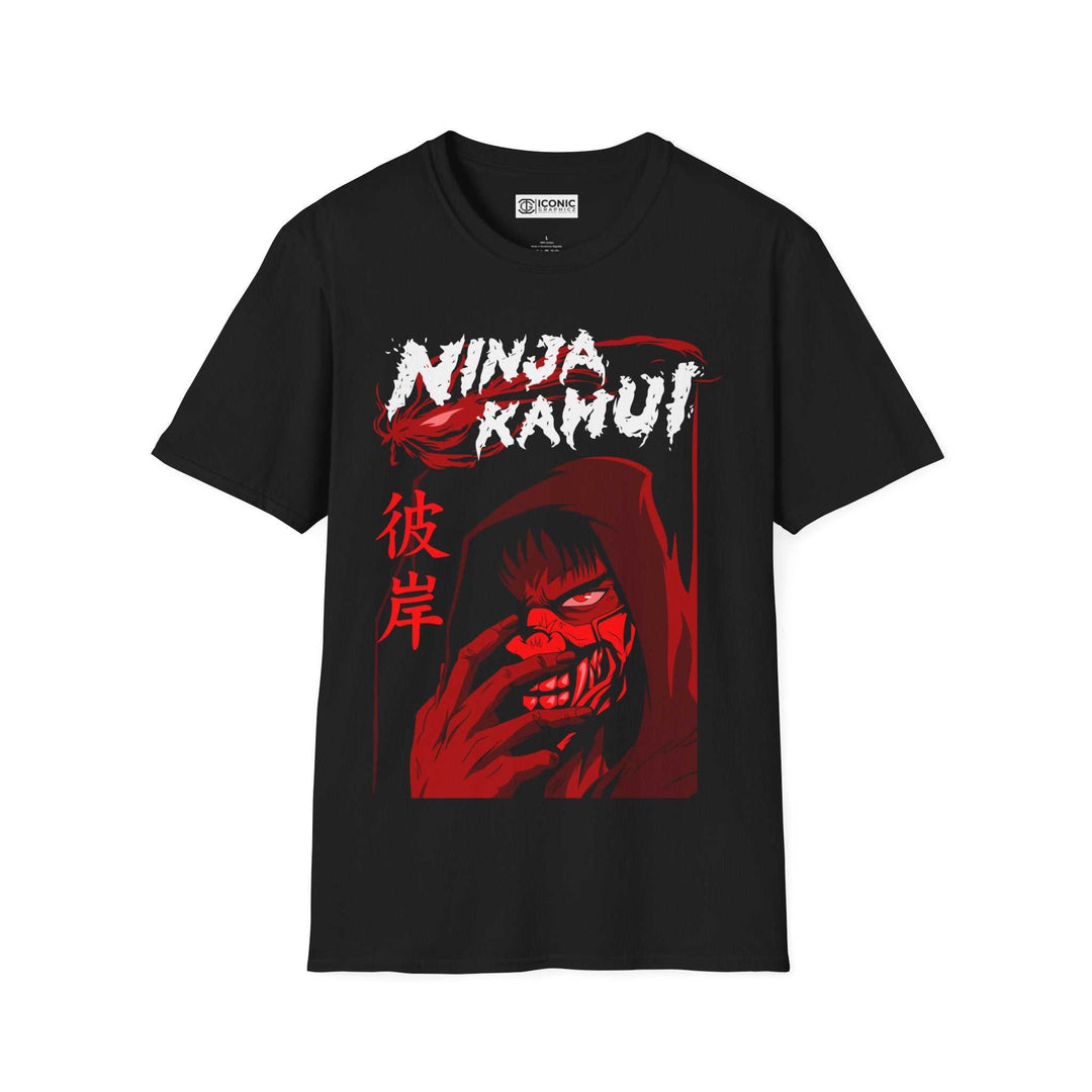 Ninja Kamui Unisex Softstyle T-Shirt - Premium T-Shirt from - Just $26! Shop now at IGZ Clothing 