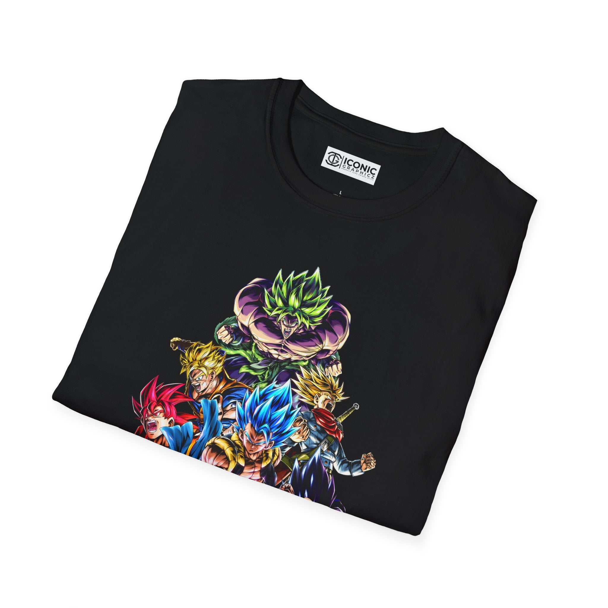 Saiyans Dragonball Super T-Shirt