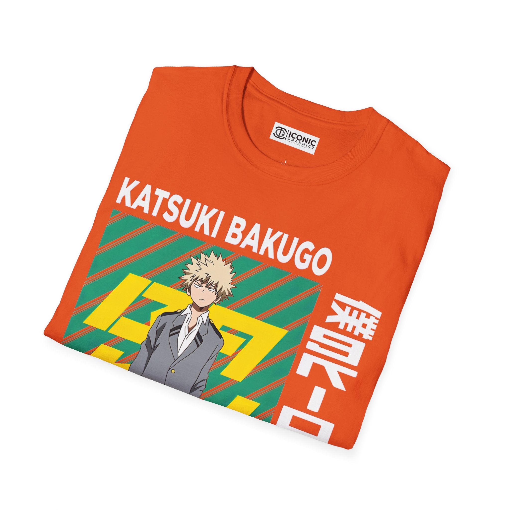 Bakugo My hero academia T-Shirt