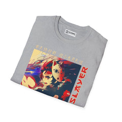 Tanjiro Unisex Softstyle T-Shirt - IGZ Clothing 