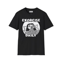 Exorcist Unisex Softstyle T-Shirt - IGZ Clothing 