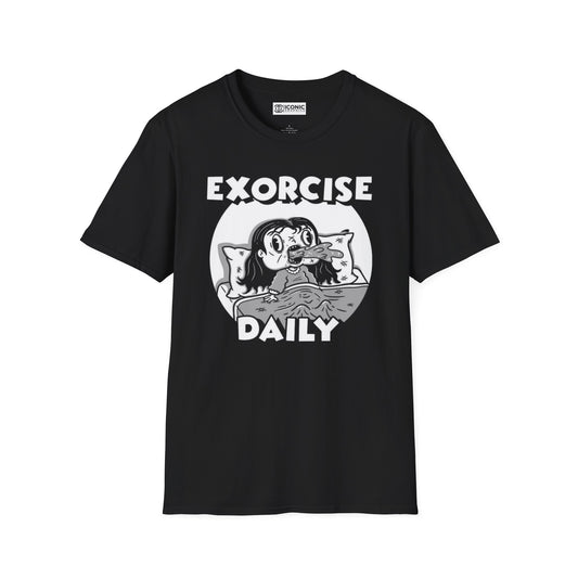 Exorcist Unisex Softstyle T-Shirt - IGZ Clothing 