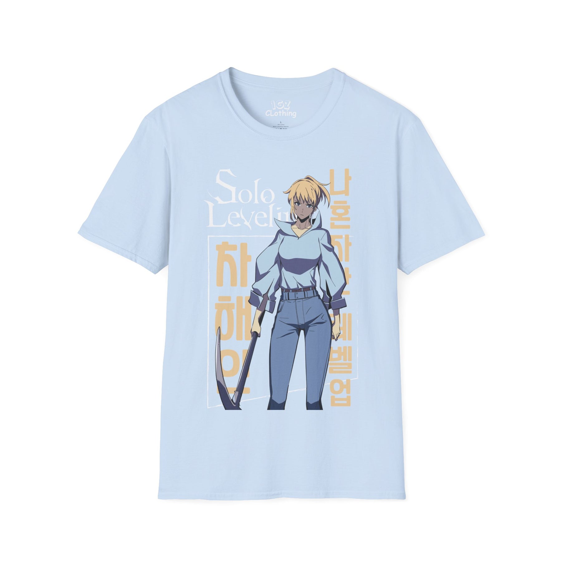 Cha Hae Solo Leveling T-Shirt