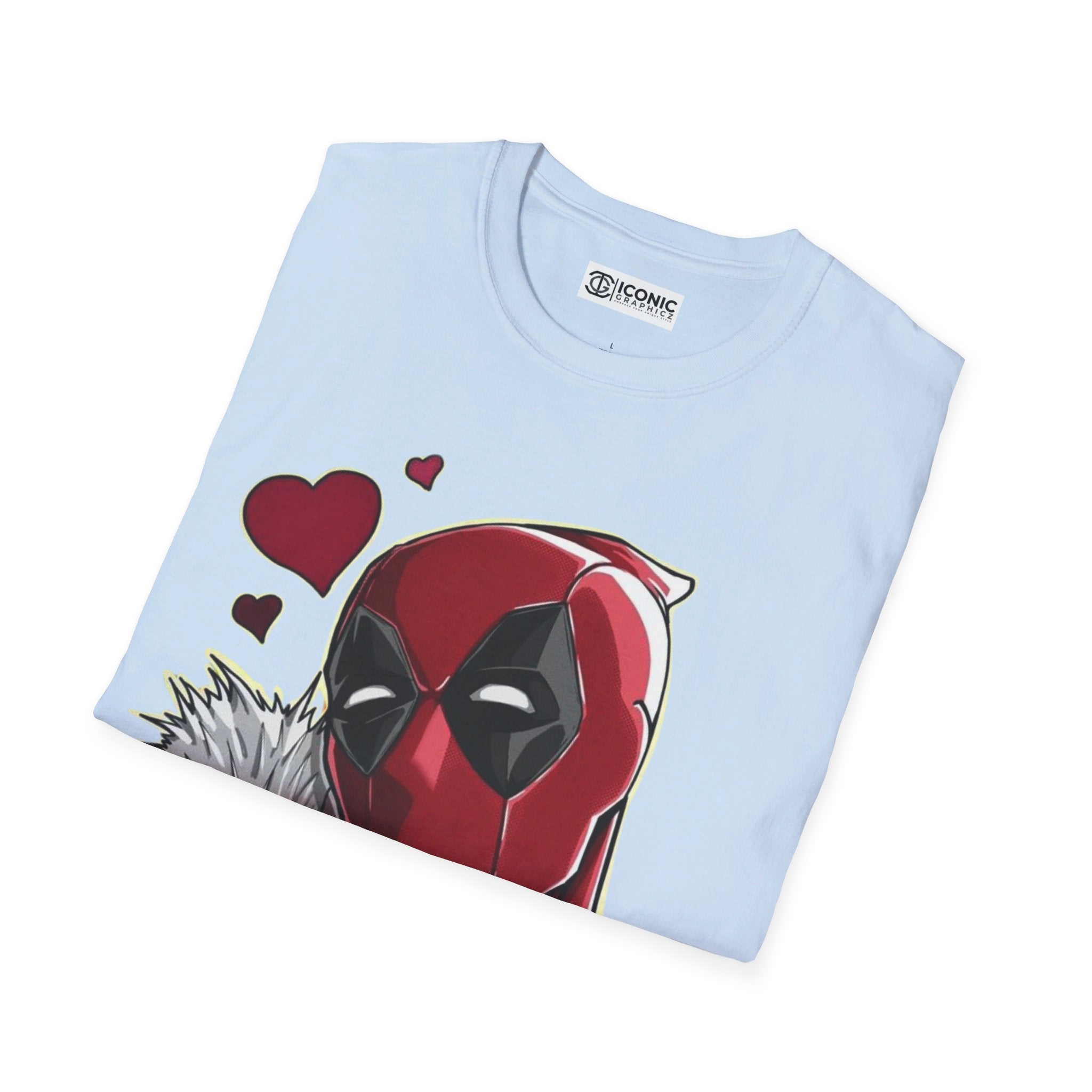 Deadpool and Dogpool Unisex Softstyle T-Shirt - IGZ Clothing 