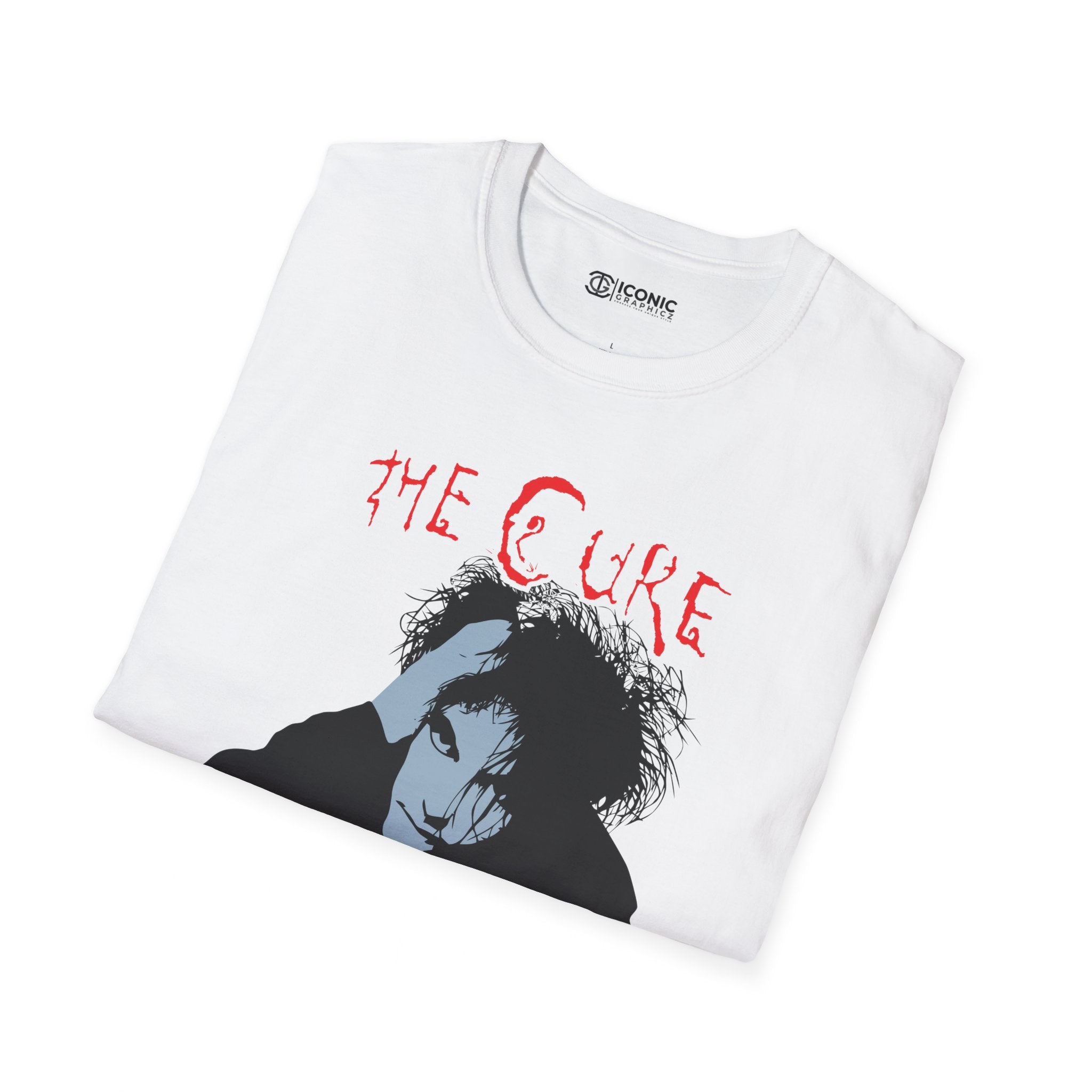 The Cure Unisex Softstyle T-Shirt - IGZ Clothing 