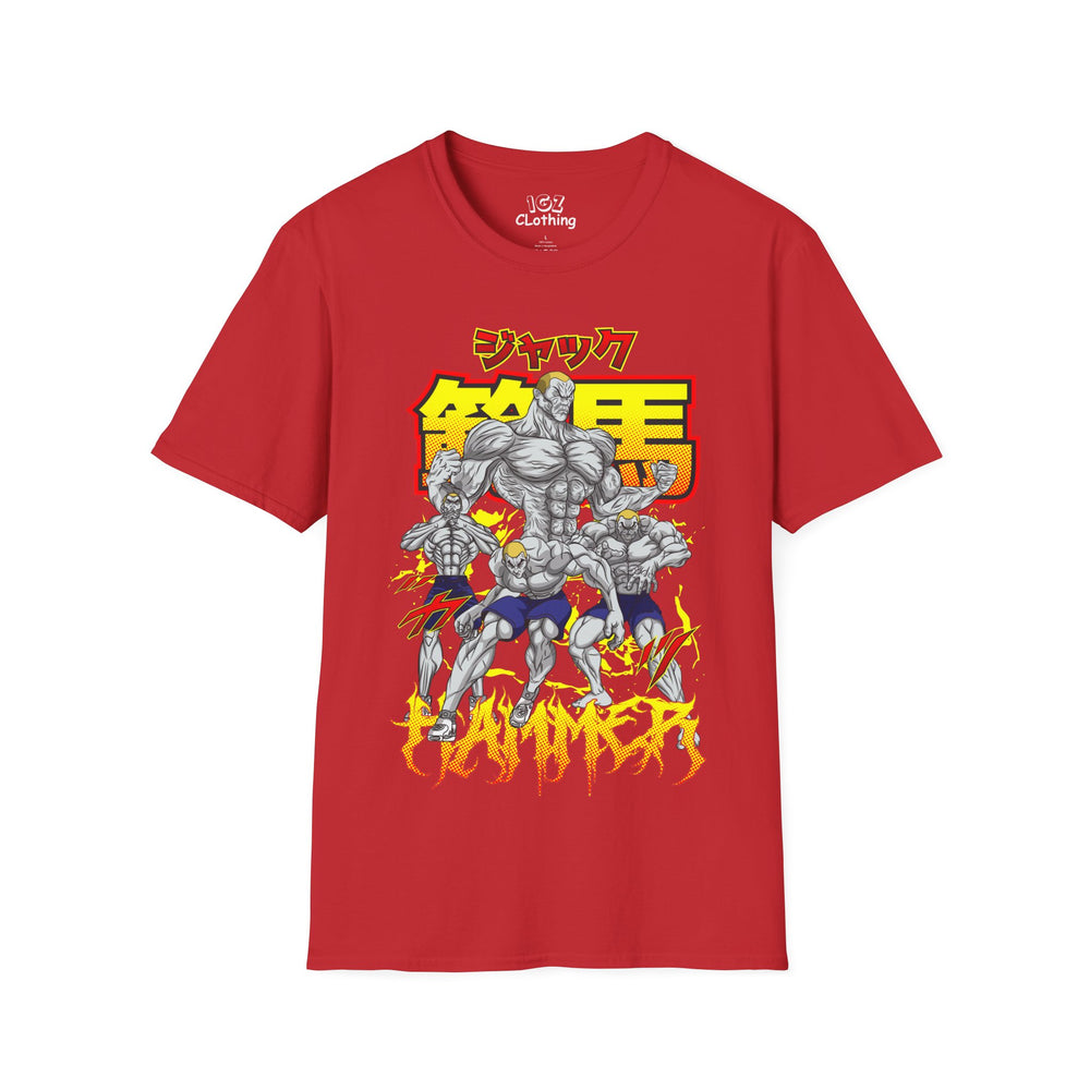 Jack Hanma Baki T-Shirt