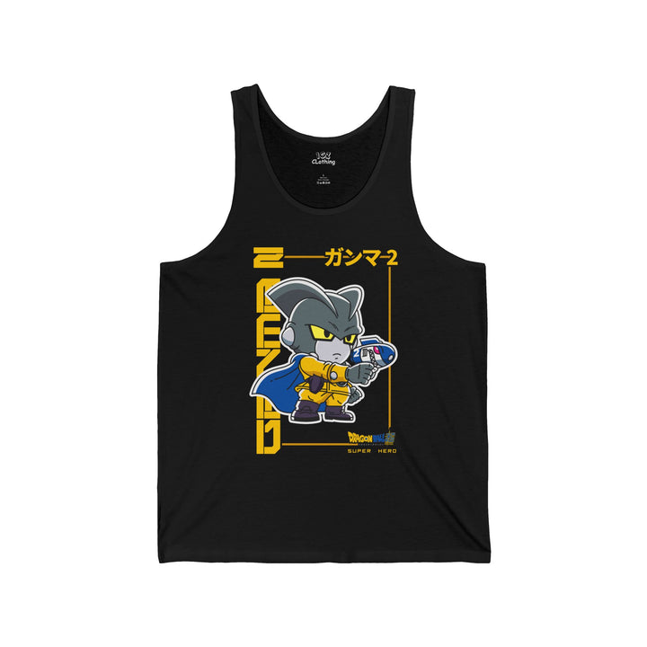 Ganma 2 Dragonball Super Tank Top
