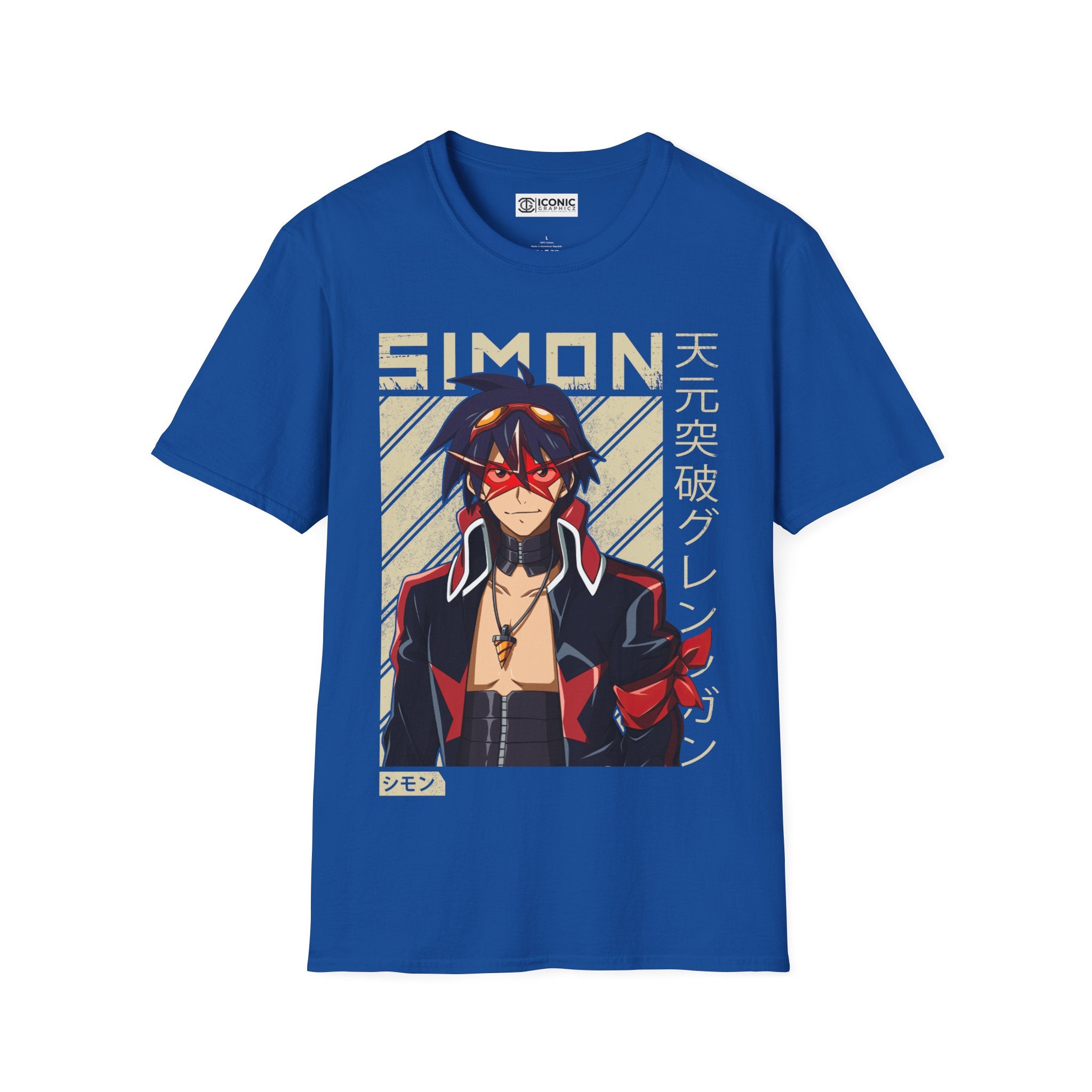 Gurren Lagann Simon T-Shirt