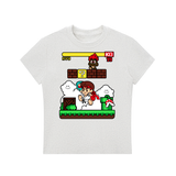 Super Mario Essential Bodycon Crewneck T-Shirt