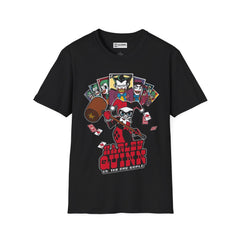 Harley Quinn Unisex Softstyle T-Shirt - IGZ Clothing 