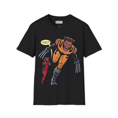 Deadpool and Wolverine Unisex Softstyle T-Shirt - IGZ Clothing 