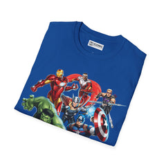 Avengers Unisex Softstyle T-Shirt - IGZ Clothing 