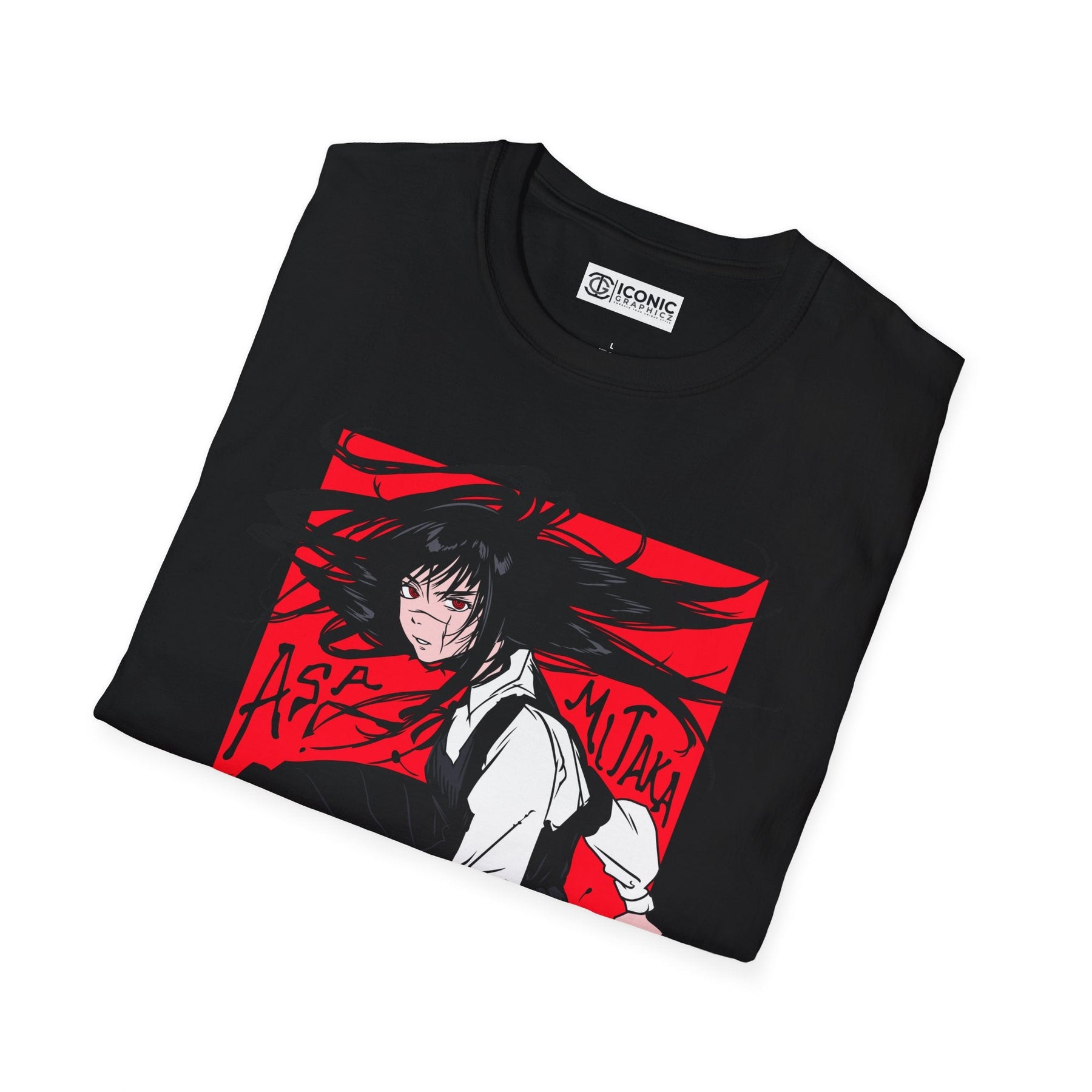 Asa Mitaka Chainsaw Man T-Shirt Printify