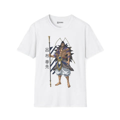 Lu Bu Unisex Softstyle T-Shirt - IGZ Clothing 