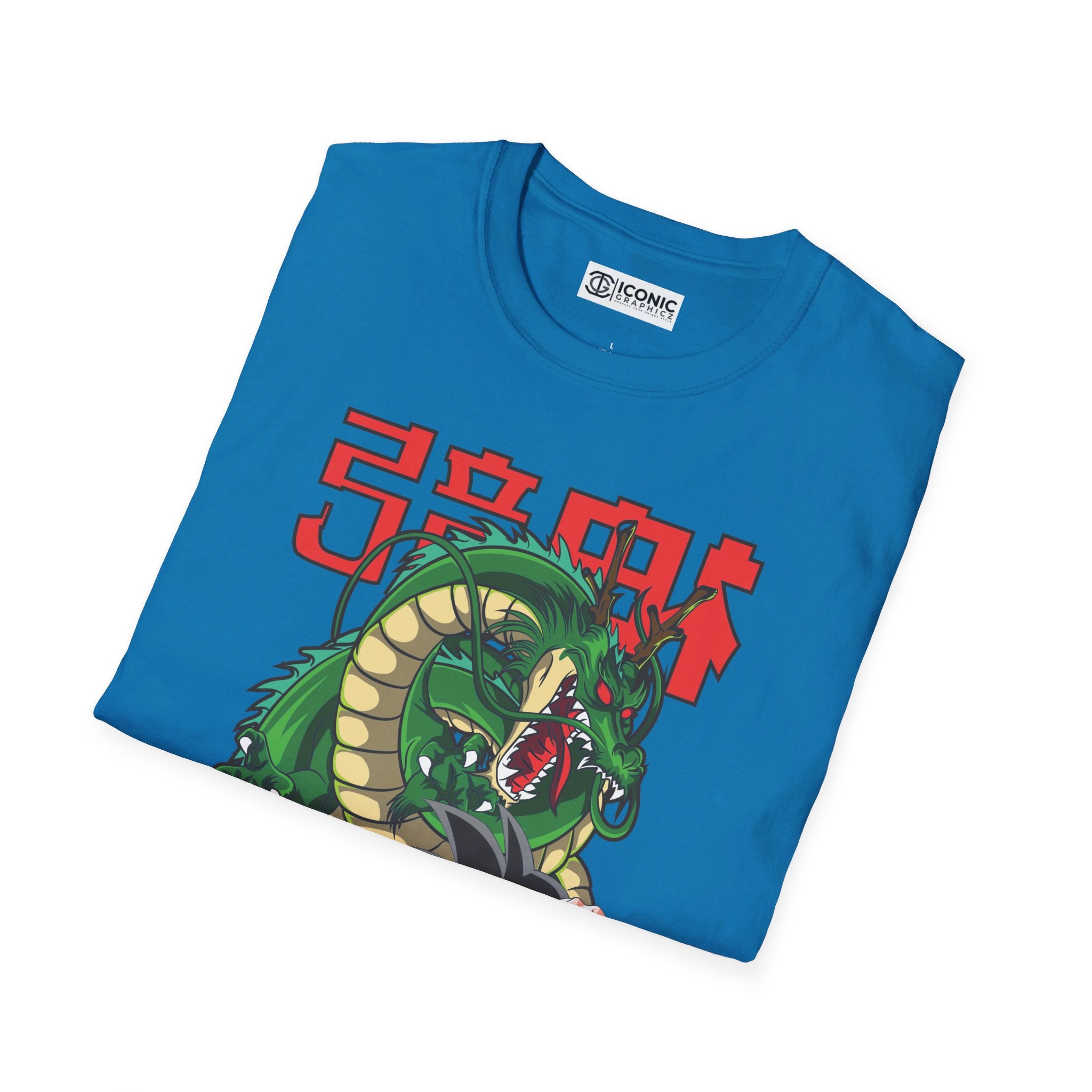 Goku Unisex Softstyle T-Shirt - IGZ Clothing 