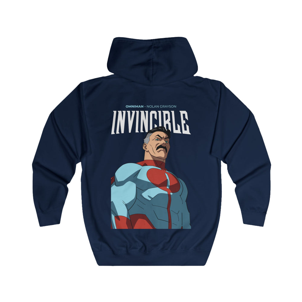 omiman Unisex Full Zip Hoodie