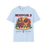 Deadpool and Wolverine T-Shirt Printify