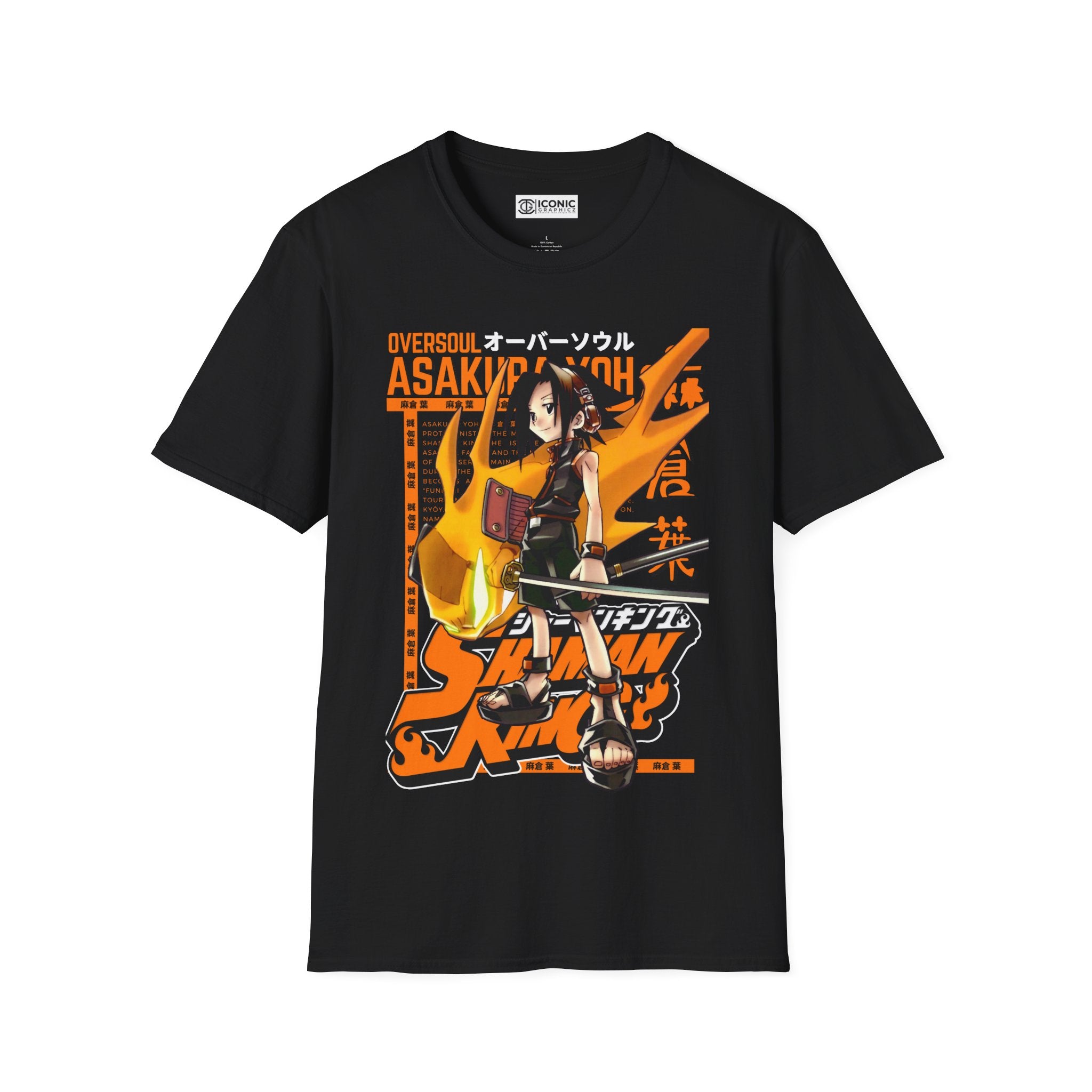 Yoh Asakura Shaman King T-Shirt