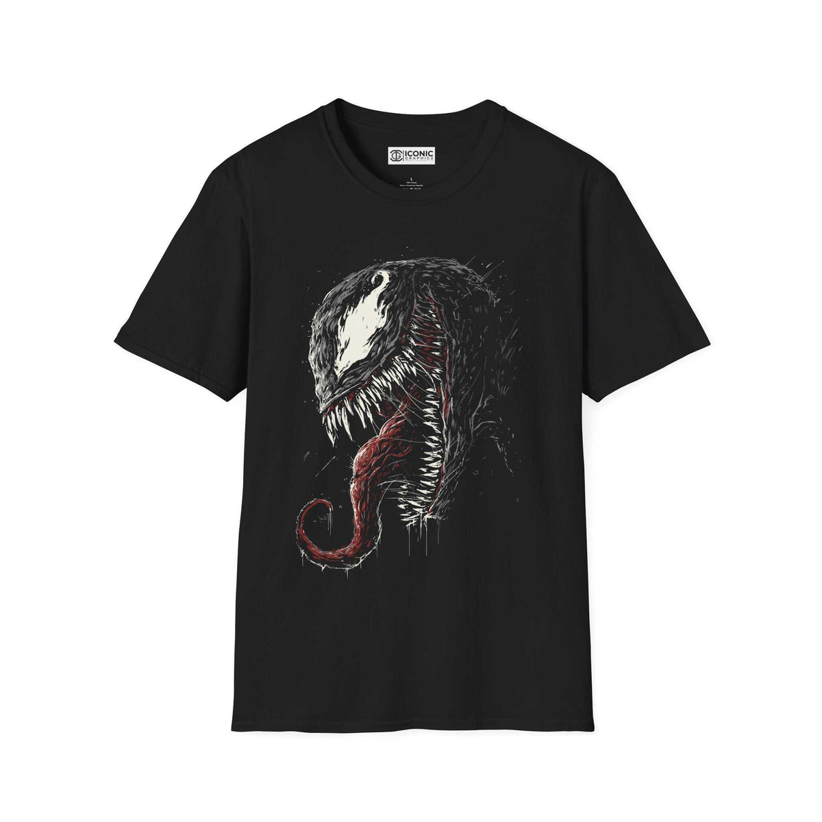 Venom Unisex Softstyle T-Shirt - IGZ Clothing 