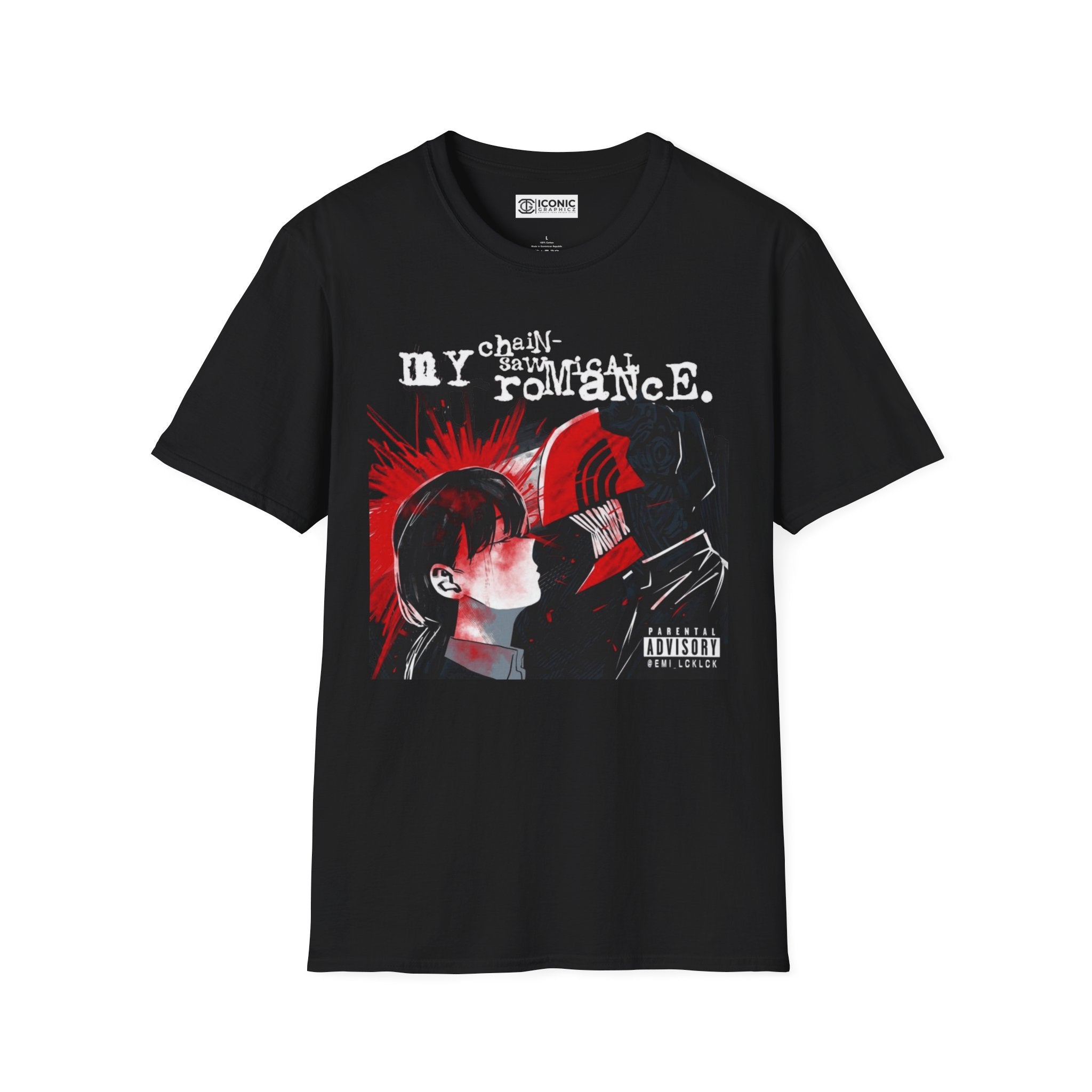 Denji and Asa Chainsaw Man are T-Shirt