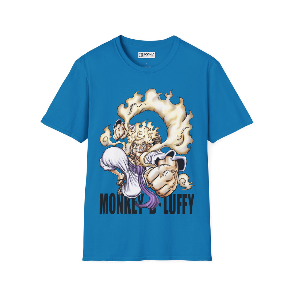 Sun God Luffy One Piece T-Shirt - 