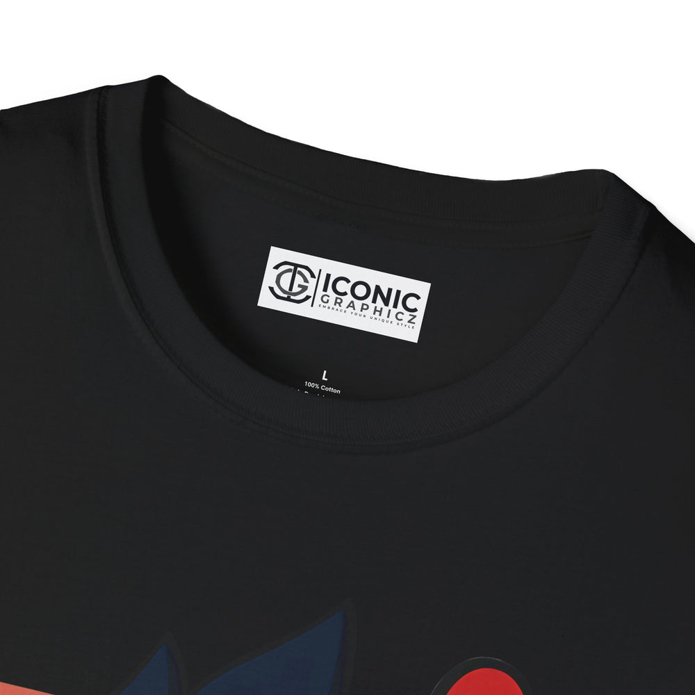 Uchiha Sasuke Naruto T-Shirt - 