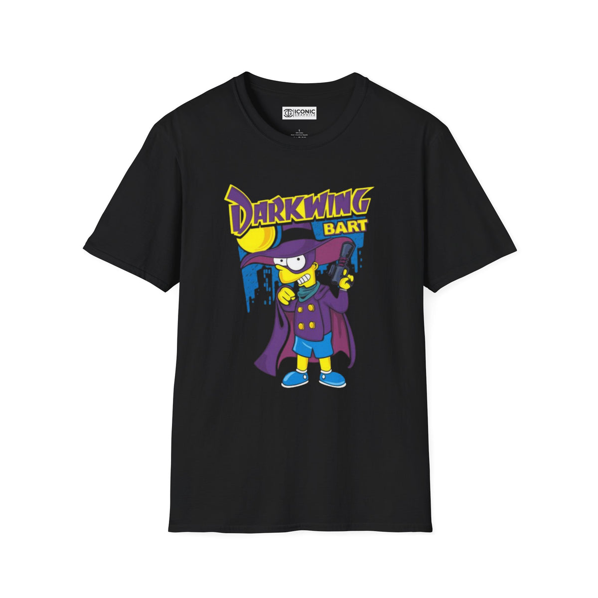 Simpsons Unisex Softstyle T-Shirt - IGZ Clothing 