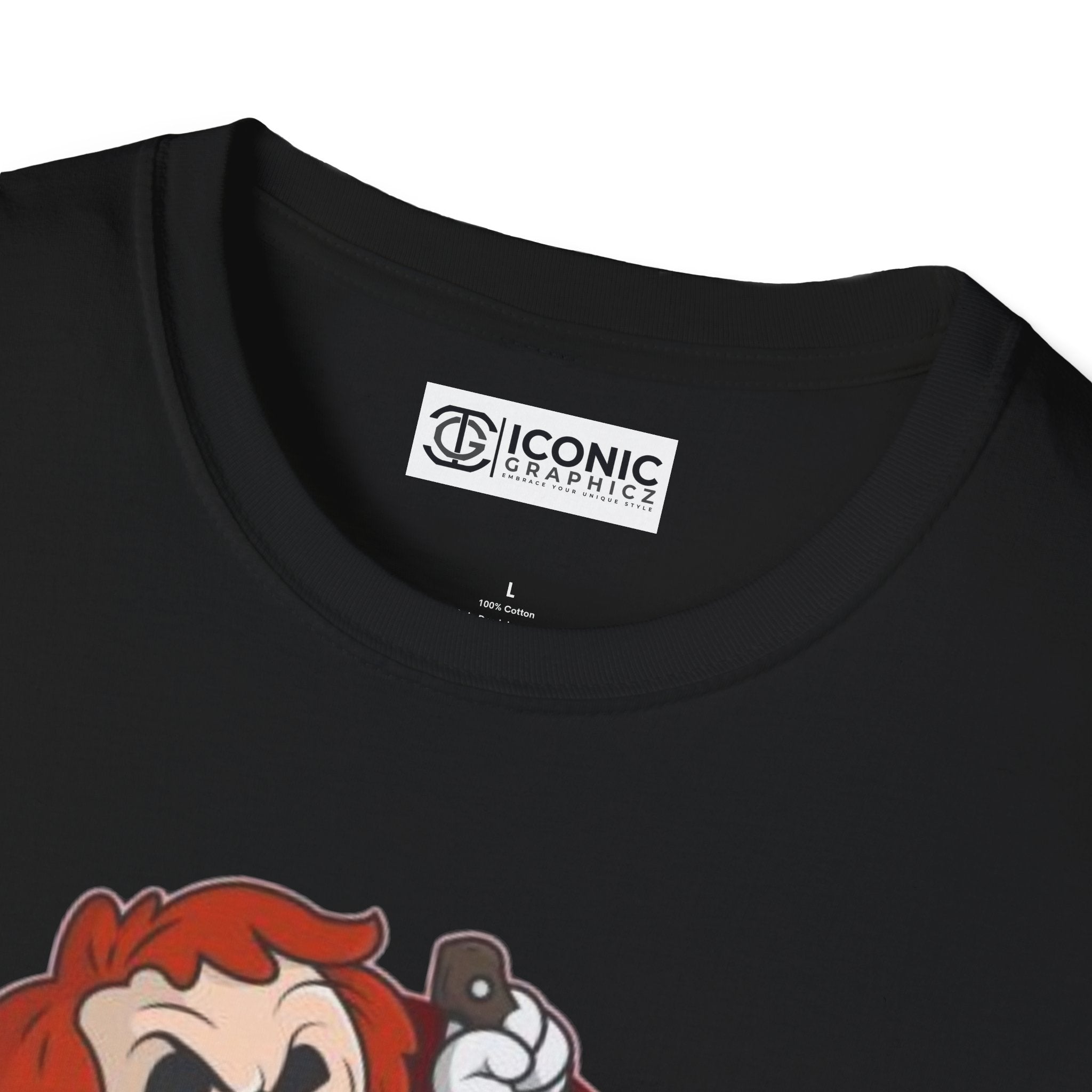 Chucky Unisex Softstyle T-Shirt - IGZ Clothing 