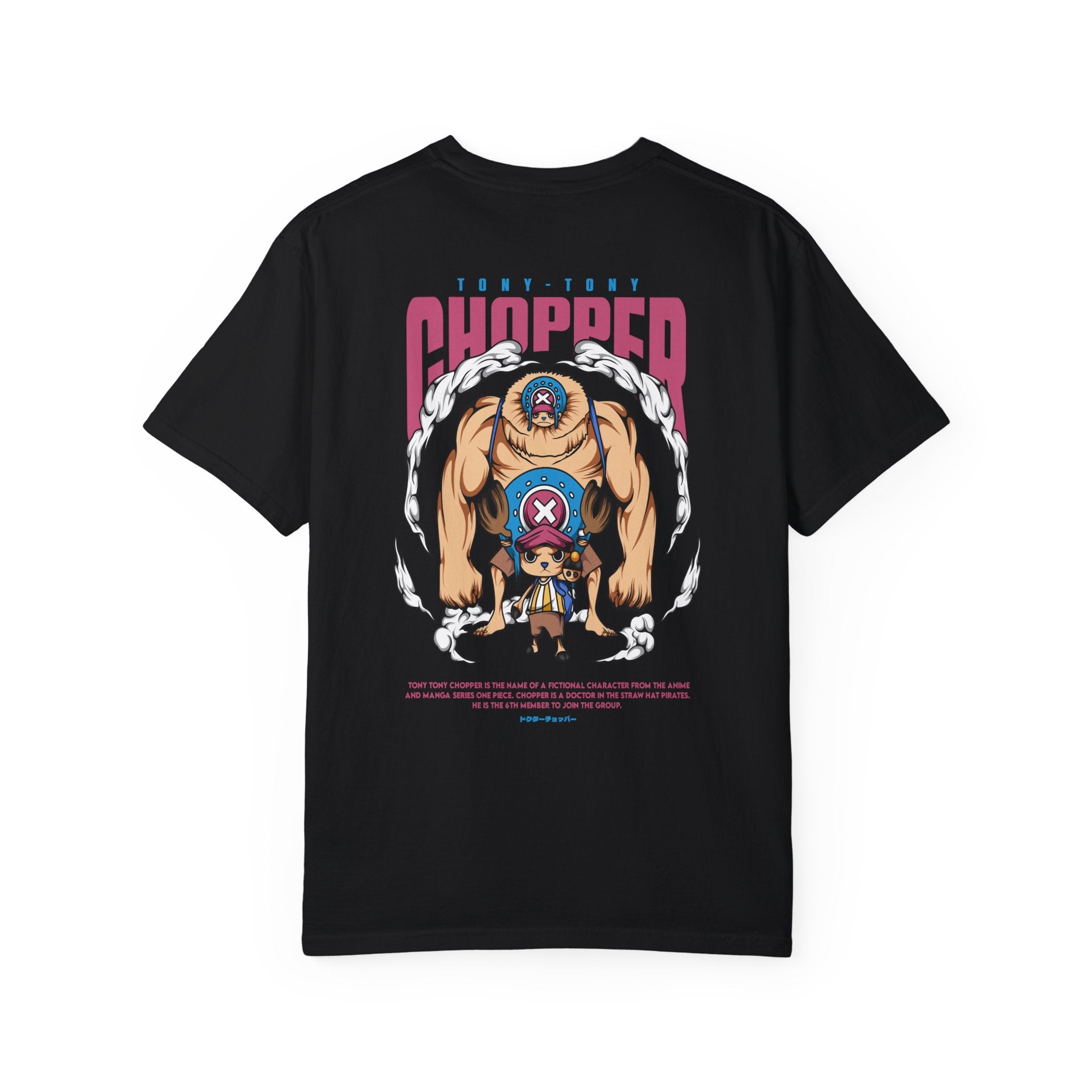 Tony-Tony Chopper One Piece Garment-Dyed T-shirt